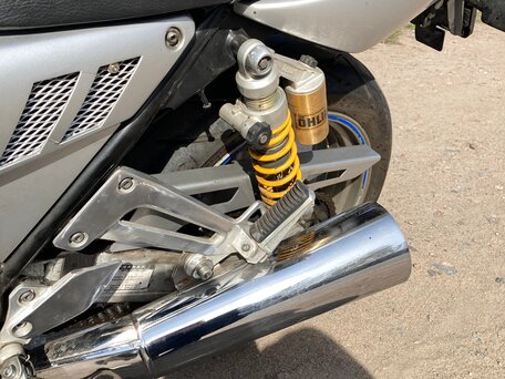 1996 Yamaha XJR1200, серебристый, 245000 рублей, вид 5
