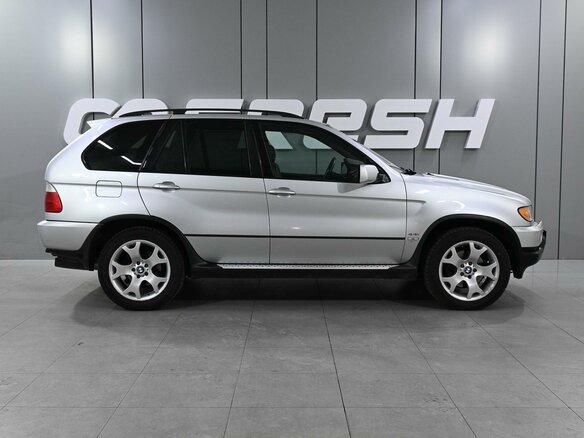 2001 BMW X5 4.4i I (E53), серебристый, 1049000 рублей - вид 4