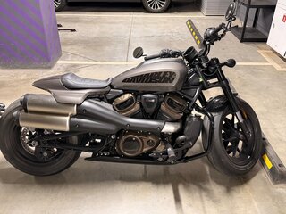2023 Harley-Davidson Sportster S, серый, 1400000 рублей, вид 1