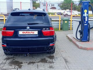 2008 BMW X5 3.0si II (E70), синий, 1290000 рублей, вид 3
