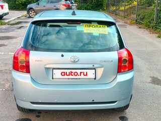 2006 Toyota Corolla IX (E120, E130) Рестайлинг, голубой, 490000 рублей, вид 5