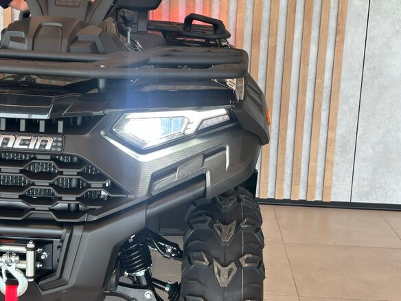 2026 Loncin XWolf 550, чёрный, 817000 рублей - вид 20