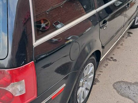 2002 Volkswagen Passat B5 Рестайлинг, чёрный, 470000 рублей, вид 4