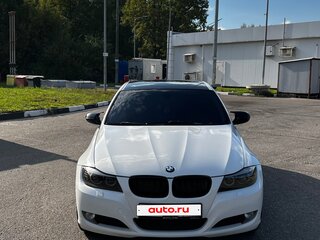 2011 BMW 3 серии 318i V (E90/E91/E92/E93) Рестайлинг, белый, 866000 рублей, вид 3
