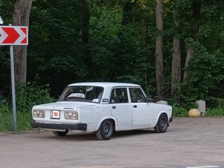 2008 Lada (ВАЗ) 2107, белый, 140000 рублей, вид 5