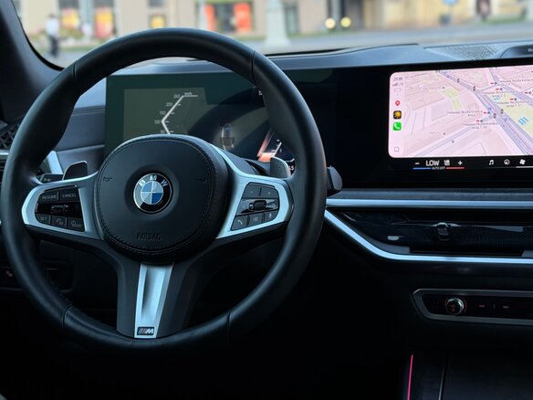 2023 BMW X5 40i IV (G05/G18) Рестайлинг, чёрный, 6490000 рублей - вид 9