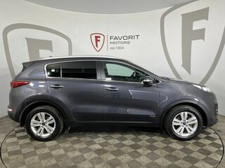 2016 Kia Sportage IV, серый, 1828000 рублей, вид 4