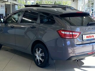 2019 Lada (ВАЗ) Vesta SW I, серый, 845000 рублей, вид 5