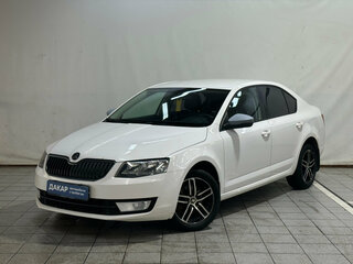 2014 Skoda Octavia III (A7), белый, 970000 рублей, вид 1
