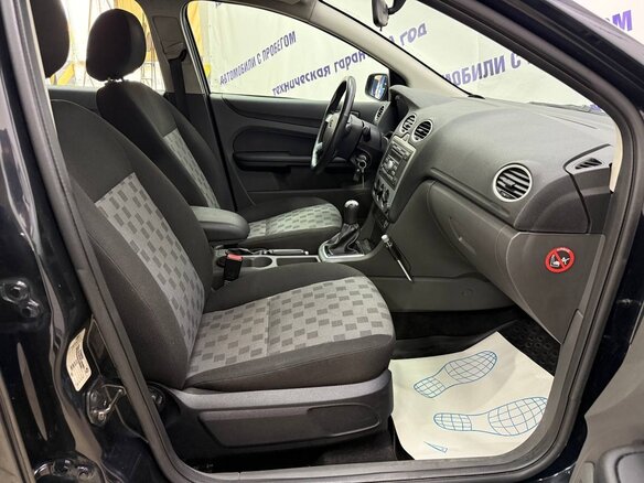 2007 Ford Focus II, чёрный, 320000 рублей - вид 9