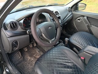 2026 Lada (ВАЗ) Granta I Рестайлинг, чёрный, 850000 рублей, вид 4