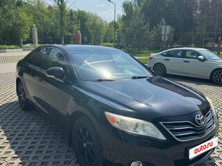2010 Toyota Camry VI (XV40) Рестайлинг, чёрный, 1449000 рублей, вид 3