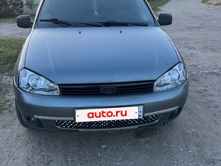 2010 Lada (ВАЗ) Kalina I, серый, 270000 рублей, вид 1