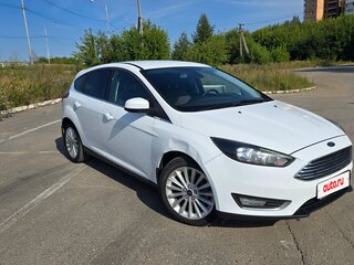2017 Ford Focus III Рестайлинг, белый, 1150000 рублей, вид 2