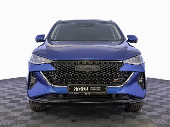 2023 Haval F7x I Рестайлинг, синий, 2375000 рублей - вид 1