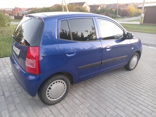 2006 Kia Picanto I, синий, 335000 рублей, вид 5