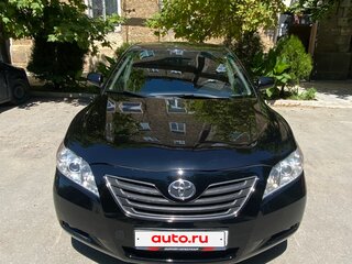 2007 Toyota Camry VI (XV40), чёрный, 690000 рублей, вид 2