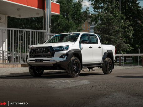Toyota Hilux VIII Рестайлинг 2