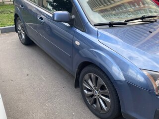 2006 Ford Focus II, синий, 430000 рублей, вид 5