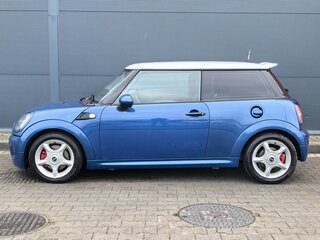 2008 Mini Hatch Cooper S II (R56), синий, 799000 рублей, вид 2