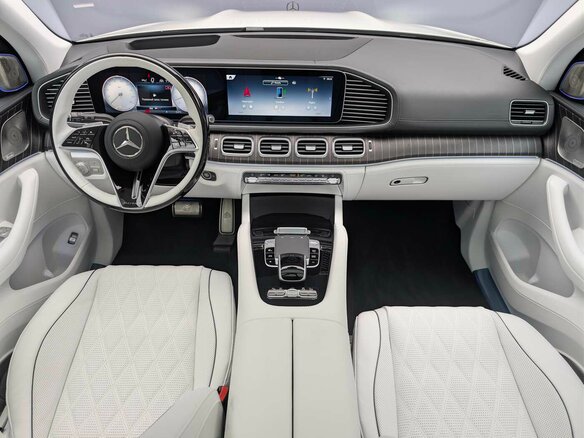 2026 Mercedes-Benz Maybach GLS 600 I Рестайлинг, белый, 32700000 рублей - вид 11