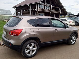 2007 Nissan Qashqai I, коричневый, 700000 рублей, вид 4