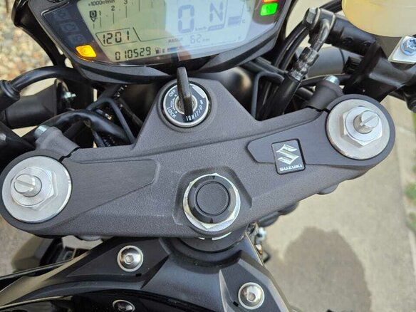 2020 Suzuki SV 650, чёрный, 800000 рублей - вид 15