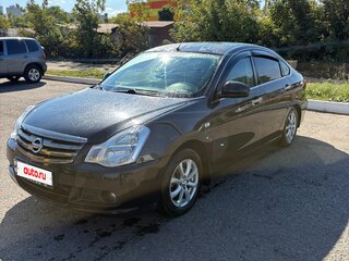 2013 Nissan Almera III (G15), чёрный, 750000 рублей, вид 1