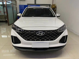 2023 Hyundai ix35 II Рестайлинг, белый, 1600000 рублей, вид 2
