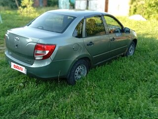 2012 Lada (ВАЗ) Granta I, серый, 250000 рублей, вид 1