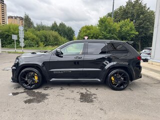 2019 Jeep Grand Cherokee Trackhawk IV (WK2) Рестайлинг, чёрный, 9900000 рублей, вид 3