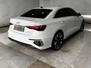 2024 Audi A3 35 TFSI Long IV (8Y), белый, 1795000 рублей, вид 5