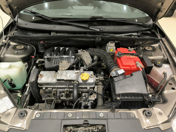 2015 Lada (ВАЗ) Granta I, коричневый, 350000 рублей - вид 8