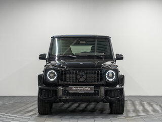 2026 Mercedes-Benz G-Класс AMG 63 AMG II (W465) Рестайлинг, чёрный, 32990000 рублей, вид 4