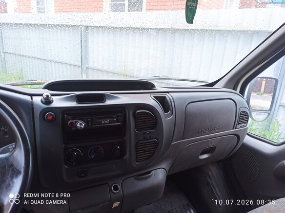 2005 Ford Transit, белый, 480000 рублей - вид 6