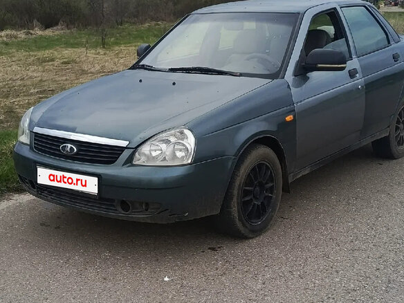 2010 Lada (ВАЗ) Priora I, серый, 250000 рублей