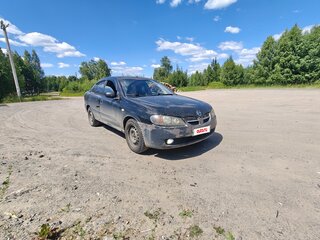 2005 Nissan Almera II (N16) Рестайлинг, чёрный, 185000 рублей, вид 3