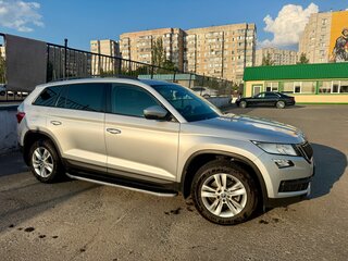 2018 Skoda Kodiaq I, серебристый, 2250000 рублей, вид 4