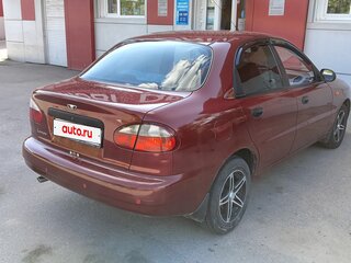 2006 Daewoo Lanos, пурпурный, 420000 рублей, вид 3