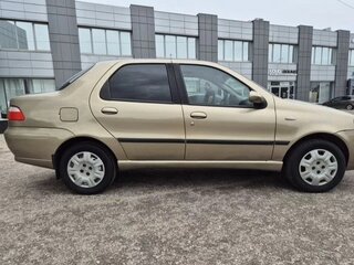 2007 Fiat Albea I Рестайлинг, золотистый, 349900 рублей, вид 2