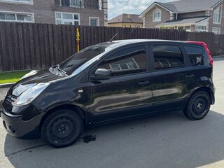2007 Nissan Note I, чёрный, 550000 рублей, вид 3