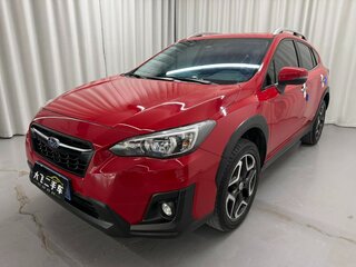 2018 Subaru XV II, красный, 1510000 рублей, вид 1