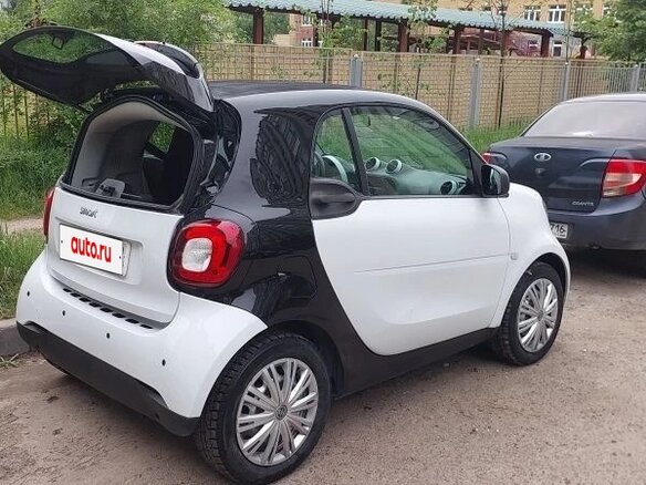 2017 Smart Fortwo III, белый, 830000 рублей - вид 5