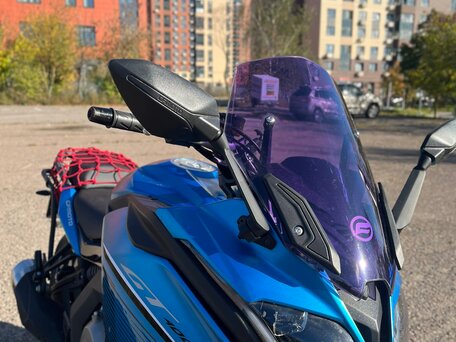 2021 CFMoto 400GT, синий, 550000 рублей, вид 5