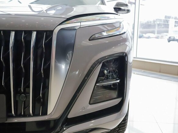 2025 Hongqi HS3, серый - вид 8