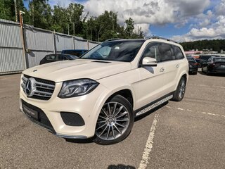 2016 Mercedes-Benz GLS 500 I (X166), белый, 2700000 рублей, вид 3