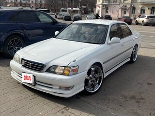 2000 Toyota Cresta V (X100) Рестайлинг, белый, 800000 рублей, вид 1