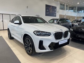 2025 BMW X4 20d II (G02) Рестайлинг, белый, 9200000 рублей, вид 3