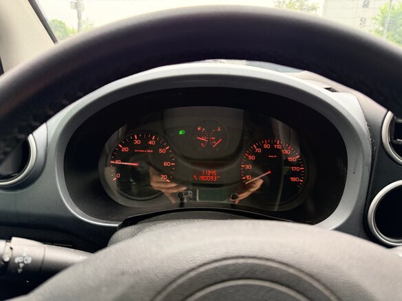 2011 Citroen Berlingo II, чёрный, 499000 рублей - вид 9