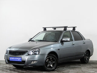 2011 Lada (ВАЗ) Priora I, зелёный, 279000 рублей, вид 3